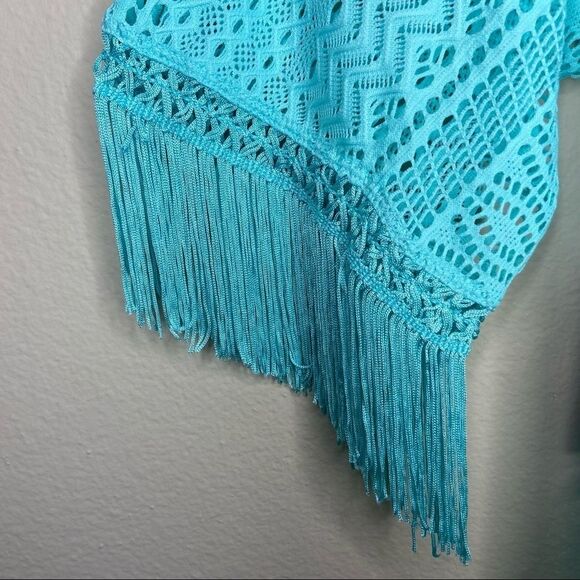 Kenneth Cole Tough Luxe Boat Neck Tunic Cover-up - Picture 7 of 9